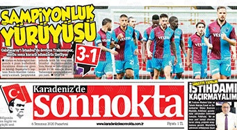 Trabzon Basınından galibiyet manşetleri 5