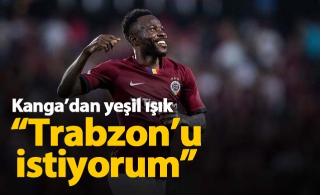 Kanga Trabzonspor'u istiyor 1