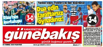Trabzon Gazeteleri'nde hayal kırıklığı hakim: Rezalet! 3