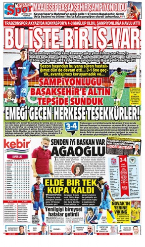 Trabzon Gazeteleri'nde hayal kırıklığı hakim: Rezalet! 6