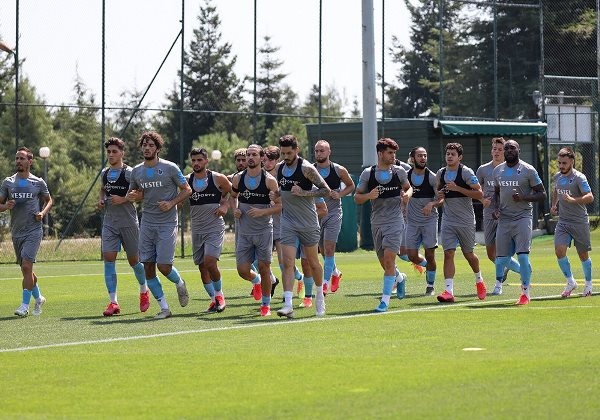 Trabzonspor Kayserispor maçı hazırlıklarına başladı 4