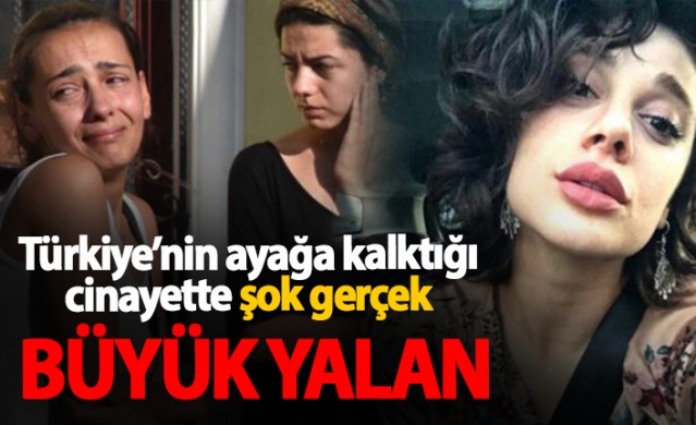 Pınar Gültekin cinayetinde şok gerçek! Yalanı da ortaya çıktı 1