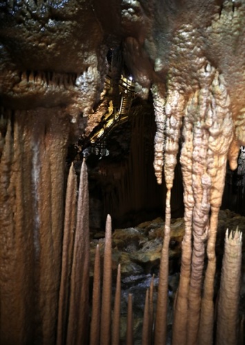 Karaca Mağarası ziyaretçi akınına uğruyor 2