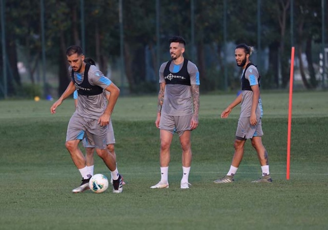 Trabzonspor 34. haftasında oynayacağı Kayserispor maçına hazırlanıyor. 23 Temmuz 2020 13