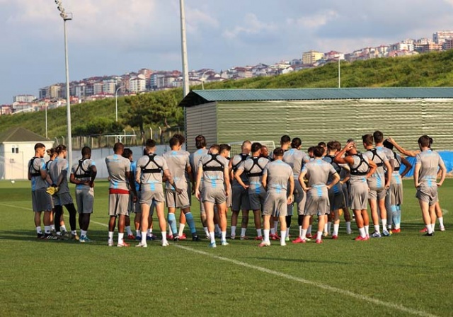 Trabzonspor 34. haftasında oynayacağı Kayserispor maçına hazırlanıyor. 23 Temmuz 2020 6