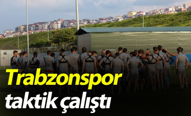 Trabzonspor 34. haftasında oynayacağı Kayserispor maçına hazırlanıyor. 23 Temmuz 2020 1