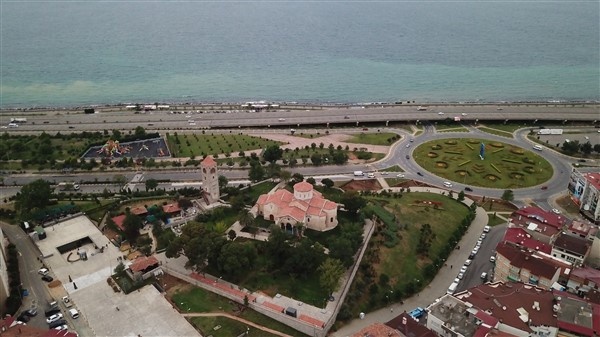 Trabzon'da Ayasofya ziyarete ve ibadete açılıyor 8