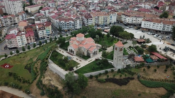 Trabzon'da Ayasofya ziyarete ve ibadete açılıyor 17