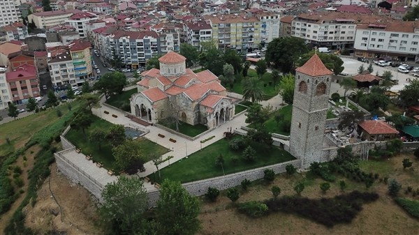 Trabzon'da Ayasofya ziyarete ve ibadete açılıyor 10