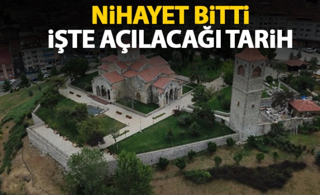 Trabzon'da Ayasofya ziyarete ve ibadete açılıyor 1