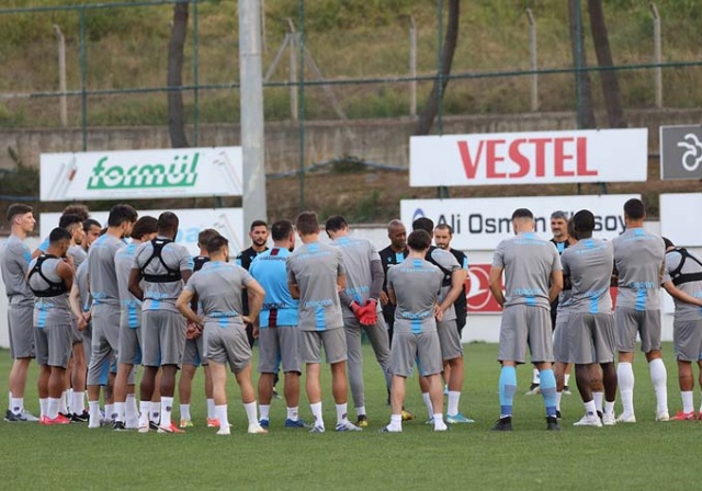 Trabzonspor Alanyaspor hazırlıklarına başladı 17