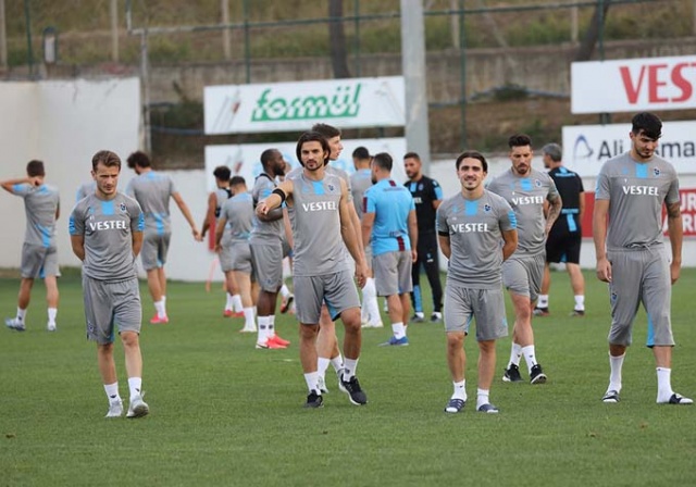 Trabzonspor Alanyaspor hazırlıklarına başladı 4