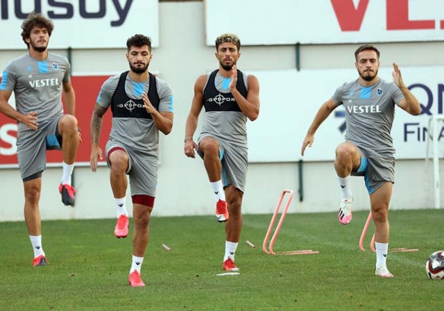 Trabzonspor Alanyaspor hazırlıklarına başladı 9