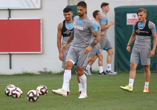 Trabzonspor Alanyaspor hazırlıklarına başladı 6