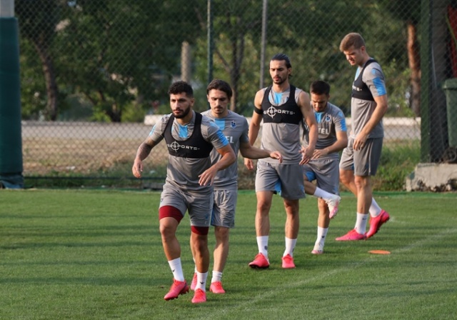 Trabzonspor finale hazırlanıyor 11