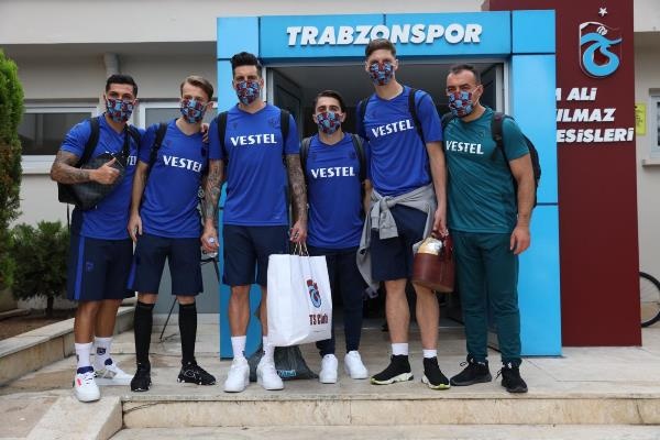 Trabzonspor İstanbul'a gitti! Dikkat çeken detay 28 Temmuz 2020 7