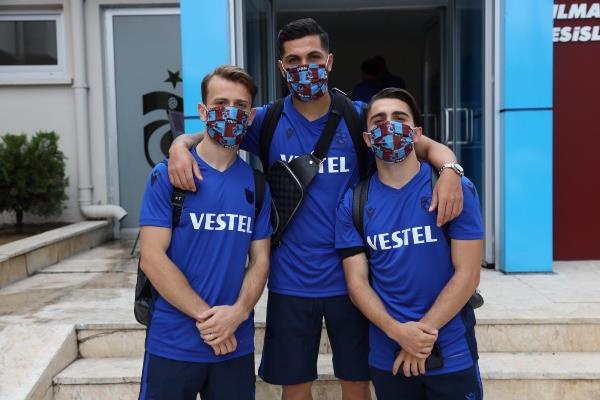 Trabzonspor İstanbul'a gitti! Dikkat çeken detay 28 Temmuz 2020 5