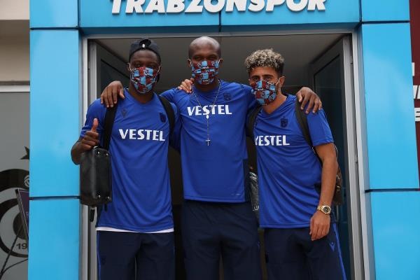 Trabzonspor İstanbul'a gitti! Dikkat çeken detay 28 Temmuz 2020 2