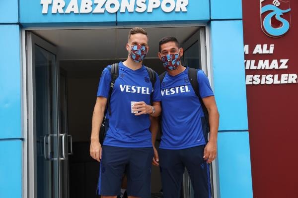 Trabzonspor İstanbul'a gitti! Dikkat çeken detay 28 Temmuz 2020 3