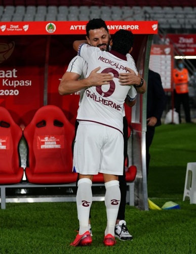 Trabzonspor-Alanyaspor maçında neler oldu? 11