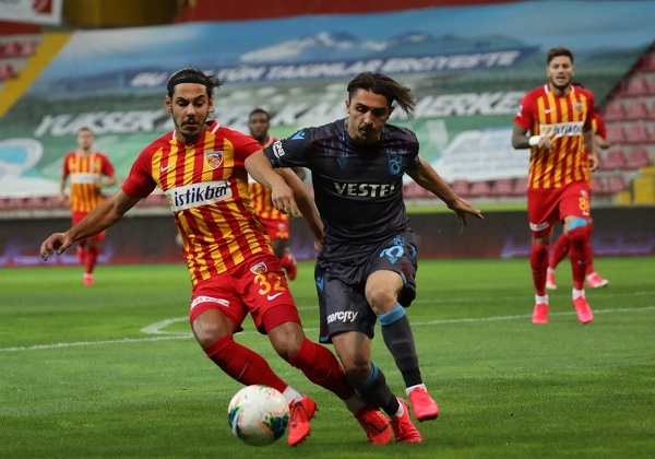 Trabzonspor 65 Puan topladı. 9 Sezonun en yüksek puanı. 12