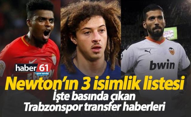 Trabzonspor transfer haberleri - 05.08.2020 1