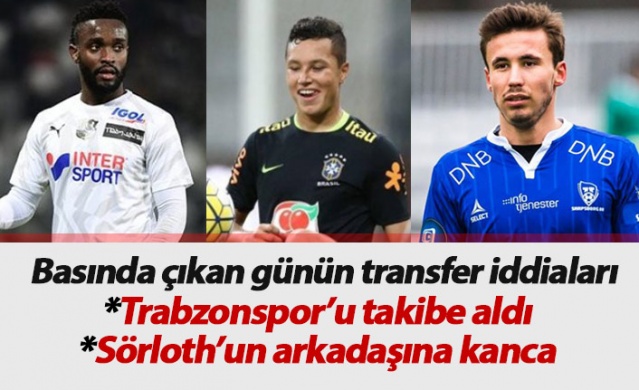Trabzonspor transfer haberleri - 08.08.2020 1