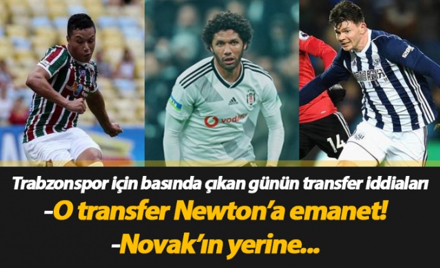 Trabzonspor transfer haberleri - 09.08.2020 1