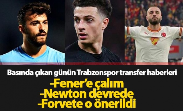 Trabzonspor transfer haberleri - 11.08.2020 1
