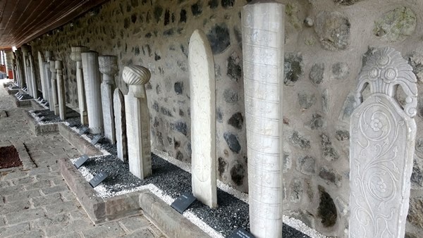 Trabzon Ayasofya Camii'ne ziyaretçi akını 13