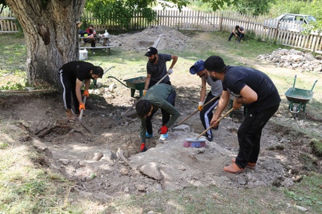 Tibet Kilisesi'nde arkeolojik kazı çalışması başlatıldı 12
