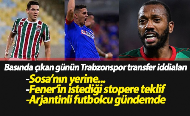 Trabzonspor transfer haberleri 15.08.2020 1