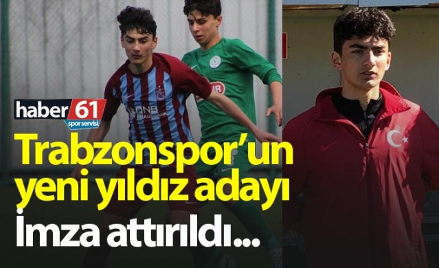 Trabzonspor'un yeni yıldız adayı Batuhan Günaldı 1