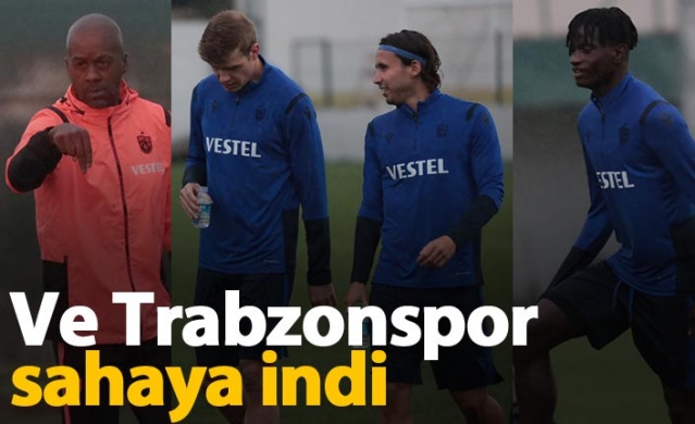 Trabzonspor sahaya indi 1