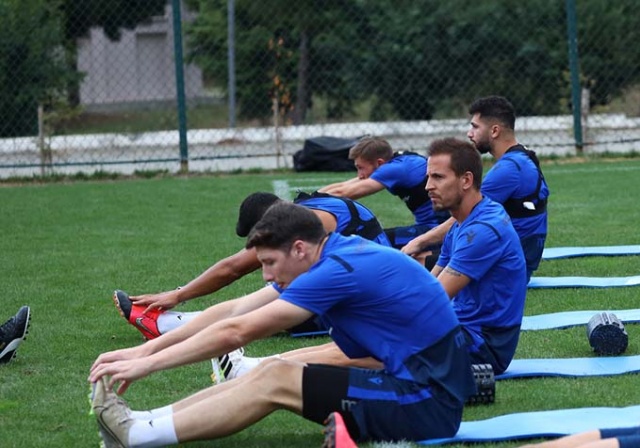Trabzonspor Eddie Newton yönetimindehazırlıklarını sürdürüyor. 18 Ağustos 2020 23