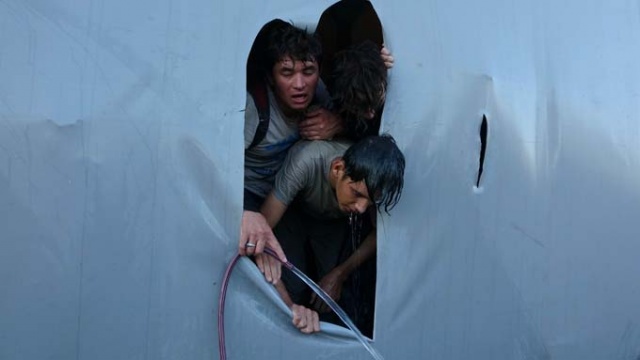 Karadeniz Sahil Yolunda 115 göçmen ölmek üzereyken böyle bulundu 3