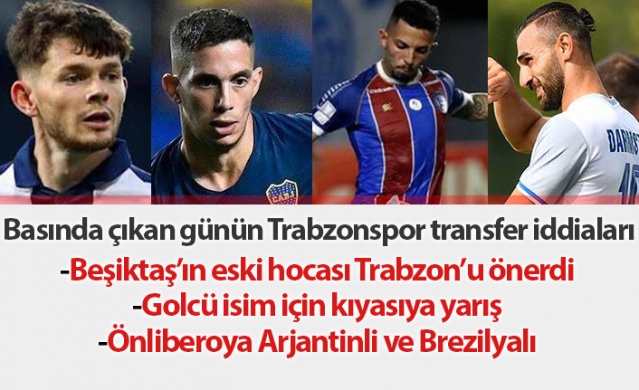 Trabzonspor transfer haberleri 19.08.2020 1