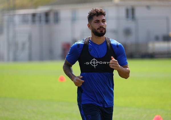 Trabzonspor'da futbolcular 2020-2021sezonu öncesi testten geçti 5