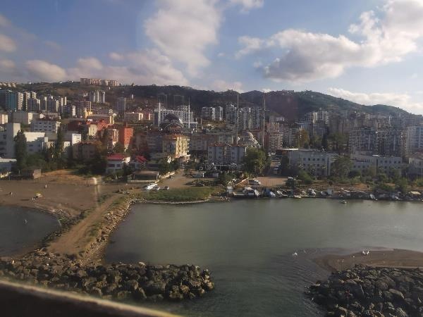 Trabzon’da koronavirüs denetimi! Bütün protokol sahada 44