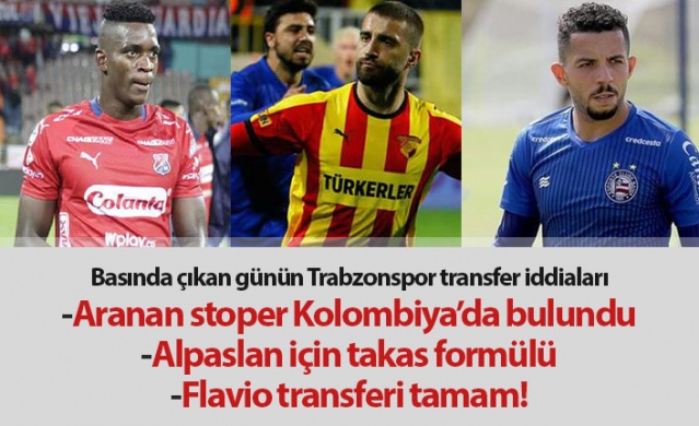 Trabzonspor transfer haberleri 22.08.2020 1