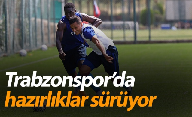 Trabzonspor yeni sezon hazırlıklarına devam ediyor 1