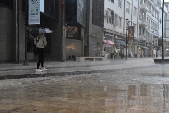 Doğu Karadeniz'i şiddetli yağış vurdu 2