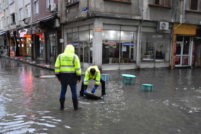Doğu Karadeniz'i şiddetli yağış vurdu 7