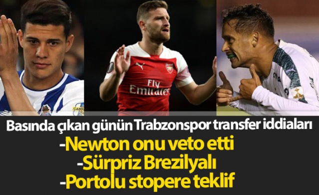 Trabzonspor transfer haberleri 23.08.2020 1
