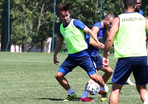 Trabzonspor Yeni sezon hazırlıklarını Mehmet Ali Yılmaz Tesisleri'nde sürdürüyor. 21
