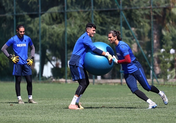 Trabzonspor Yeni sezon hazırlıklarını Mehmet Ali Yılmaz Tesisleri'nde sürdürüyor. 2