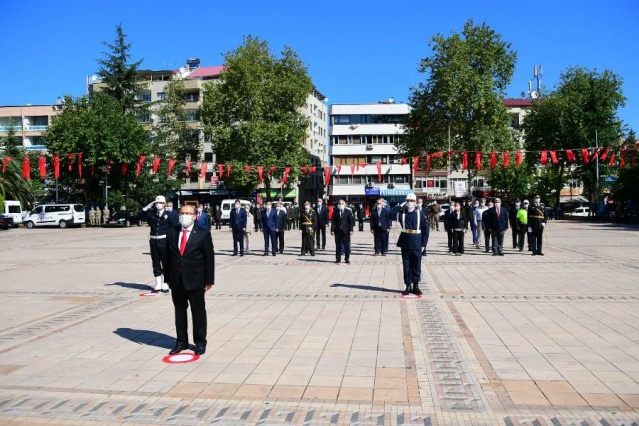 Trabzon'da 30 Ağustos Zafer Bayramı kutlandı. 30 Ağustos 2020 6