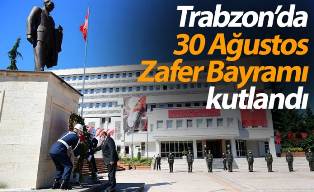 Trabzon'da 30 Ağustos Zafer Bayramı kutlandı. 30 Ağustos 2020 1