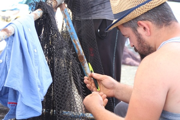 Trabzon'da balıkçılar, 'vira bismillah' demeye hazırlanıyor. Foto Galeri. 2