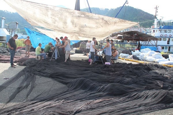 Trabzon'da balıkçılar, 'vira bismillah' demeye hazırlanıyor. Foto Galeri. 3